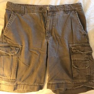 Cargo Supply Brown Cargo Shorts